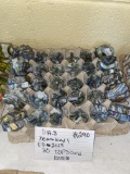 D.A.S. Heartland 20 Cullet tops and 20 embosed bases