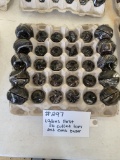 Ladies First 20 Cullet tops and 20 embosed bases