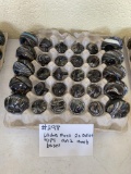 Ladies First 20 Cullet tops and 20 embosed bases