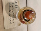 3 inch Art glass marble