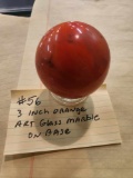 3 inch Art glass marble