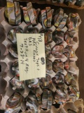 Tray of 20 D.A.S. test run 4 hex tops and Emb.bases