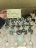 8 fabbablase flower tops and emb bases