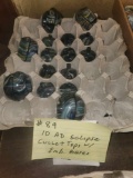 10 Eclipse Cullet tops and Emb bases