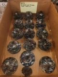 15 Ladies First Cullet tops and Emb bases