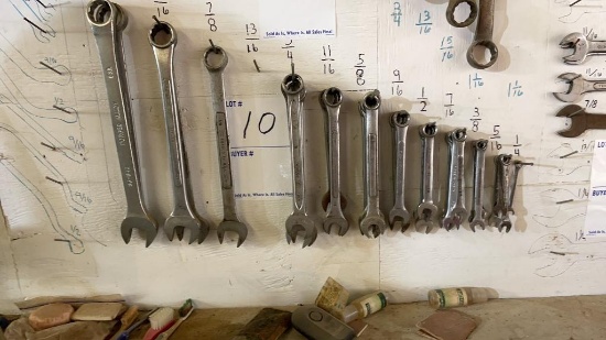 Large Standard wrench set