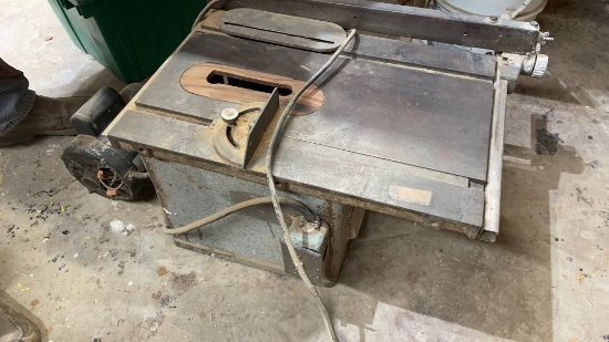 Delta table top Table Saw