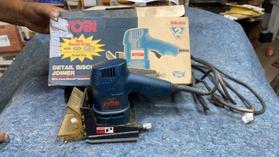 Ryobi biscuit joiner