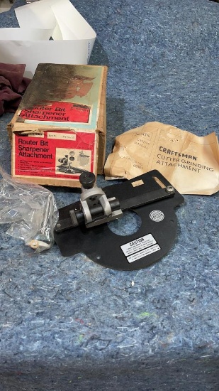 Craftsman router bit sharpener