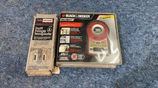 Black and decker angle pro laser level and hinge