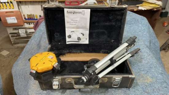 Laser perfect laser level with tripod