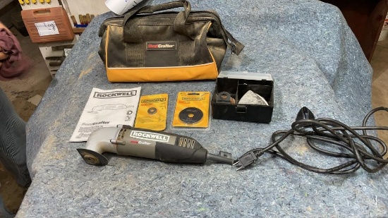 Rockwell Sonicrafter hand sander