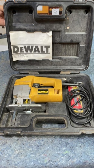 Dewalt jig saw