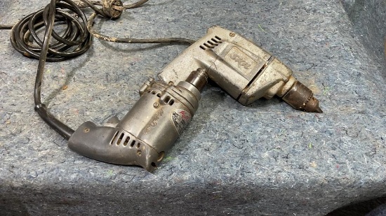 Heavy duty corded drills