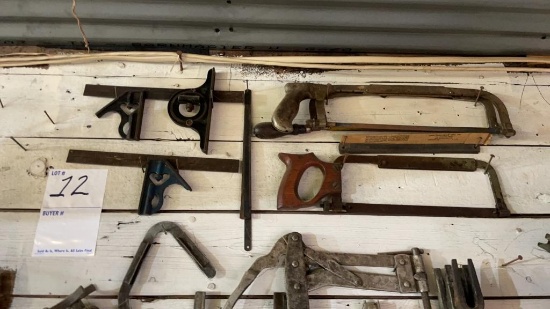 Squares and hand saws