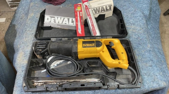Dewalt reciprocating saw