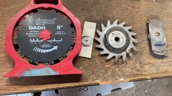 Lot of dado blades