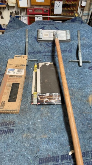 Drywall sander and screens