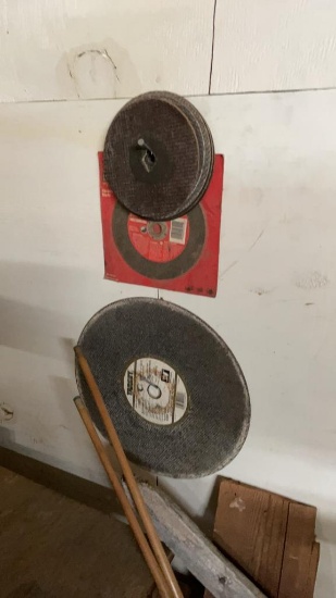 Cut off saw blades