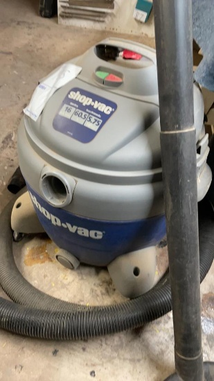 16 gal shop vac