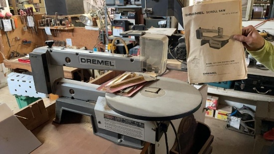 Seemed variable speed 16 inch scroll saw with