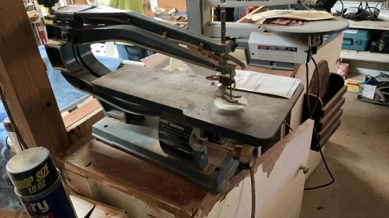 Enco scroll saw