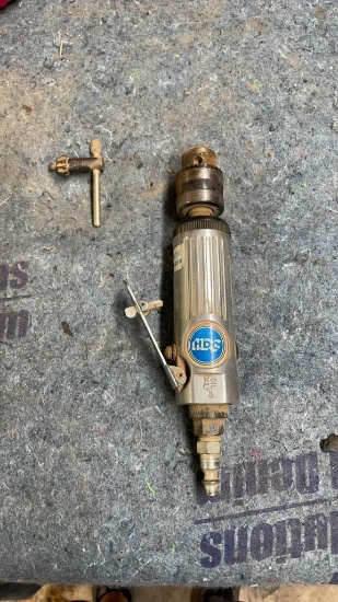 HDC pneumatic die grinder with chuck