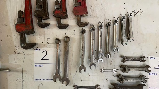 Wrench assortment (metric)