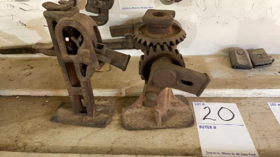 Vintage Lift jacks