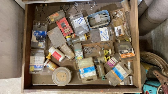 Hardware drawer full