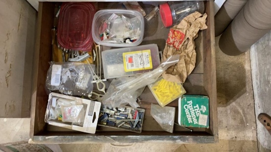 Hardware drawer full