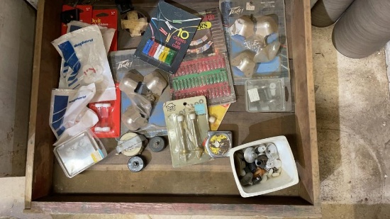 Hardware drawer full