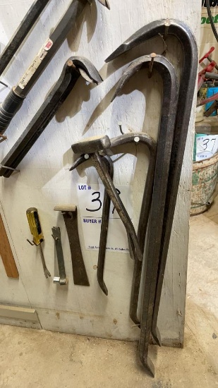 Pry bars (x8)