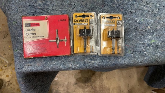 Dewalt impact ready hole saws and craftsman