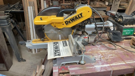 Dewalt Radial Arm Saw