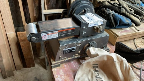 Hitachi Multi Belt Sander