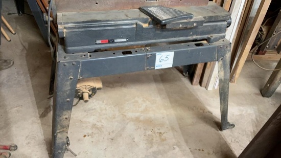 Craftsman planer