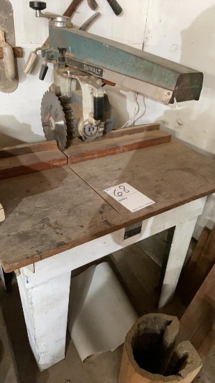 Dewalt radial arm saw
