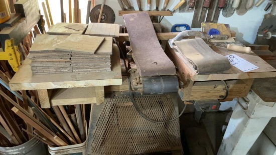 Belt sander