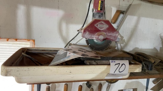 MK tile saw