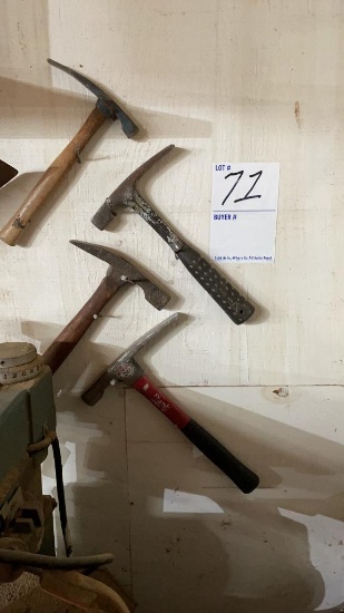 Brick hammers