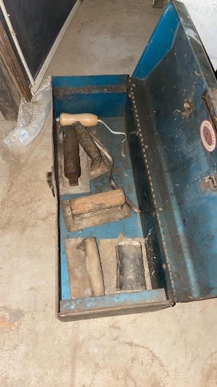 Tool box and contents