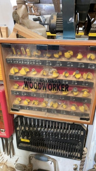 Router bit set