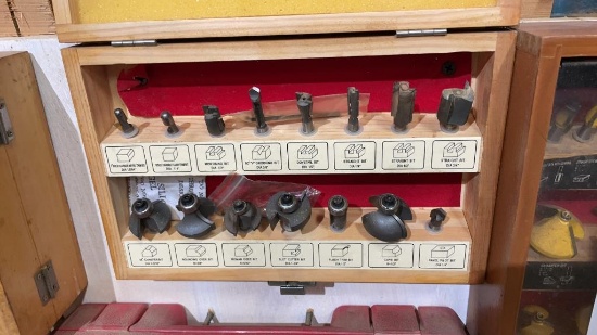 Handyman router bit set