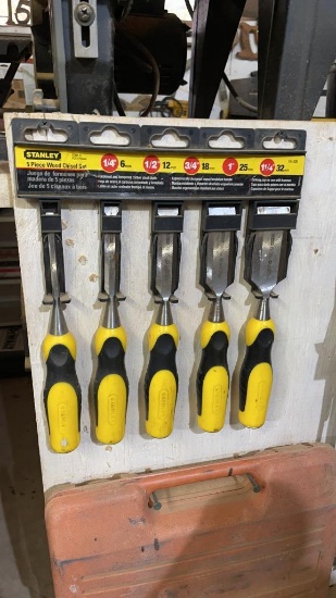 Stanley chisel set
