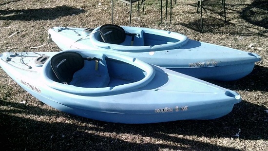 Kayaks (x2)