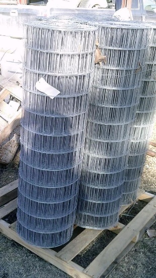 New 4' roll Fence Wire