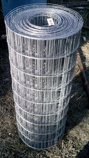 New 3' Roll Fence Wire