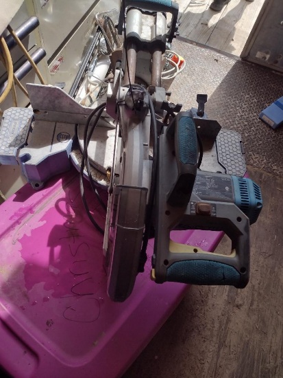 Compound Sliding Miter Saw