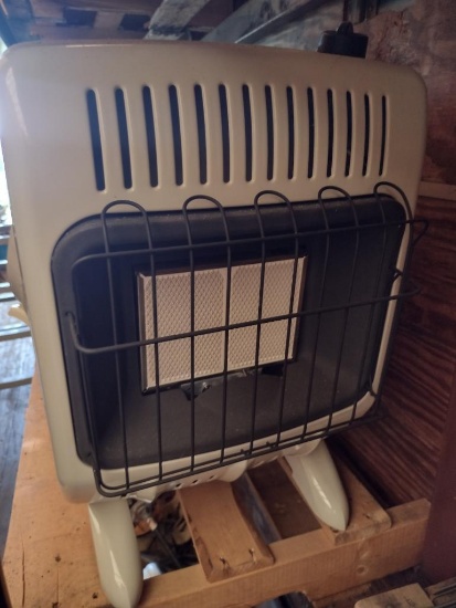 Natural Gas Heater